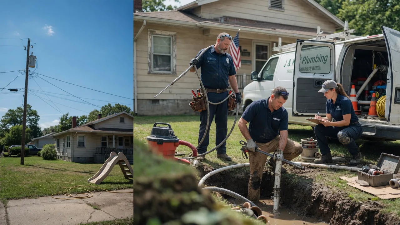 Drain Cleaning in Stockton, IL near me